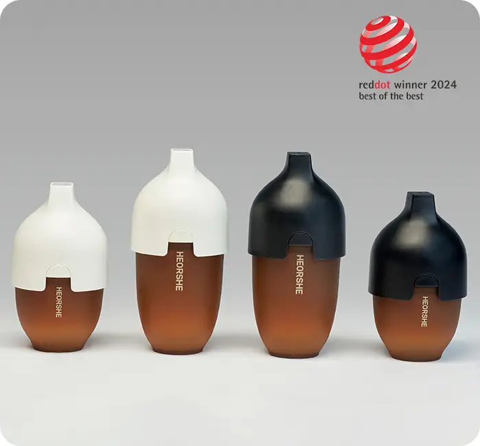 HEORSHE đoạt giải Red Dot Award: Design Concept 2024